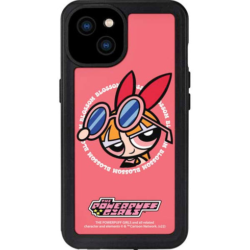 Cartoon Network Powerpuff Girls Blossom iPhone 15 Plus Waterproof Case
